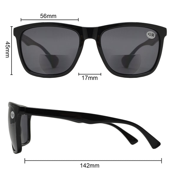 Classic Bifocal Reading Sunglasses - Outdoor Bifocal Readers