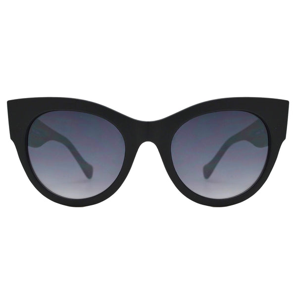 Bold Oversized Chunky Cat Eye Vintage Sunglasses
