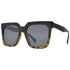 Oversized Luxury Fashion Square Sunglasses with Flat Lens