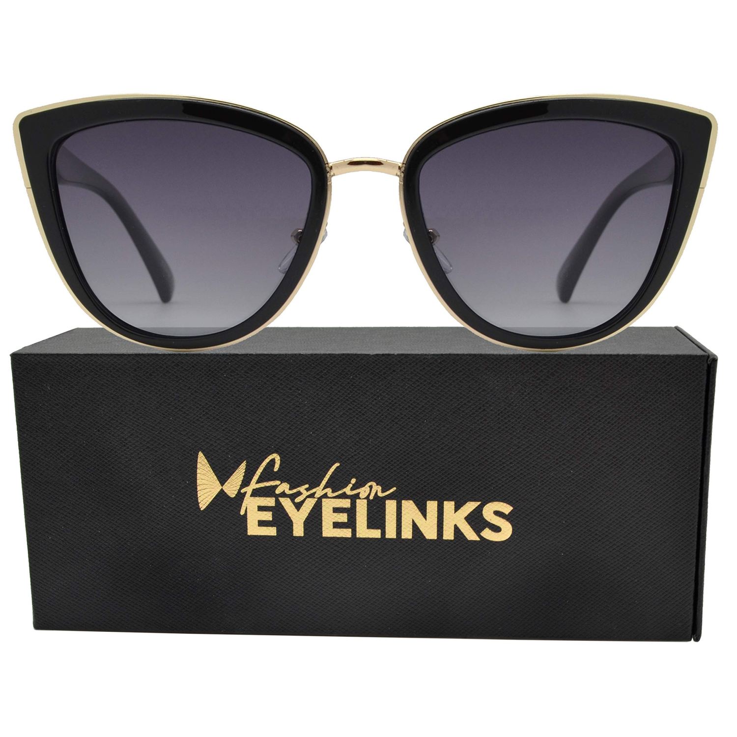 2023 New Cat Eye Sunglasses Women Fashion Oversized Luxury