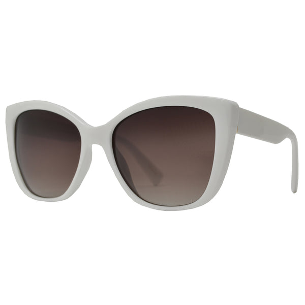 Oversized Polarized Cat Eye Design Sunglasses