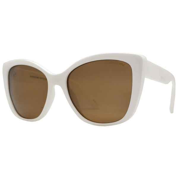 Oversized Polarized Cat Eye Design Sunglasses