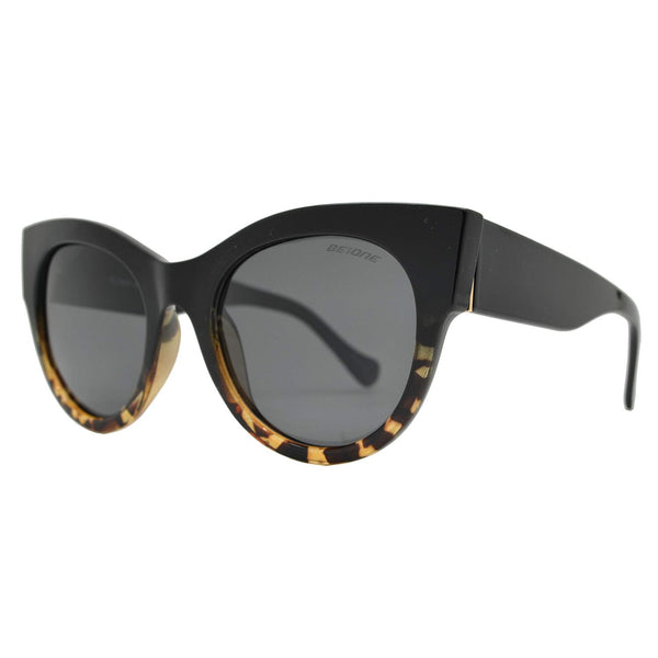 Polarized Bold Oversized Chunky Cat Eye Vintage Sunglasses